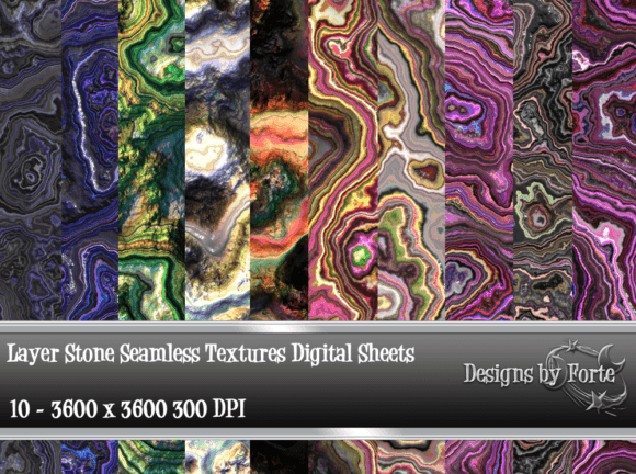 Download Layer Stone Seamless Textures - Stone Collection