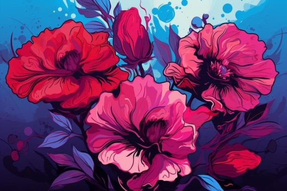 Download Digital Illustration Botanical Textures - Botanical textures Collection