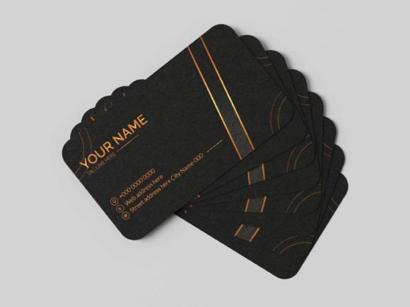 Download Professional Luxury Visiting Card Layout - Layout Collection