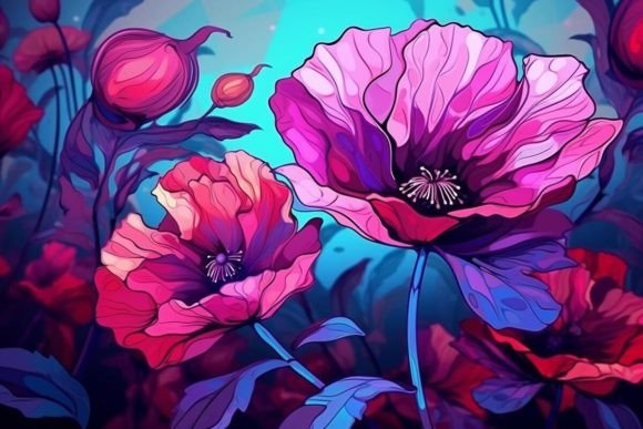 Download Garden Illustrations Botanical Textures - Botanical textures Collection