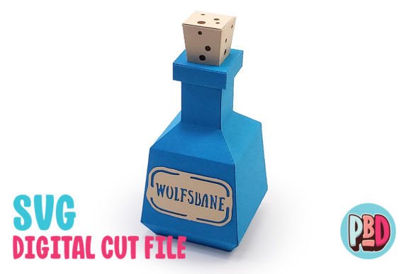 Download Wolfsbane Potion 3D Papercraft - Potion Collection