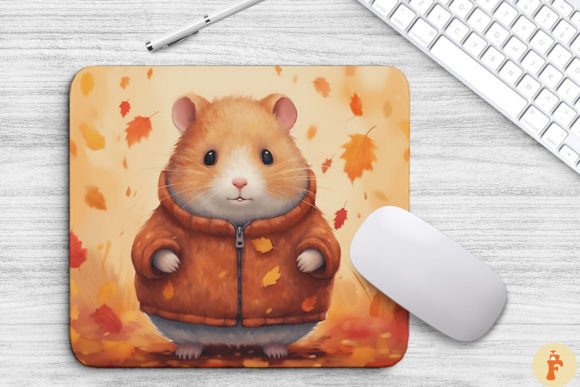 Download Cute Hamster in a Sweater Autumn - Cute Collection