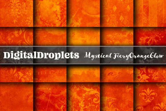 Download Fiery Orange Glow - Premium Bundle