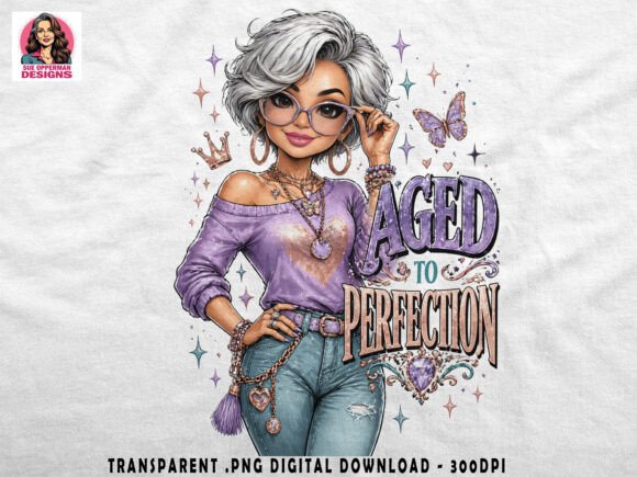 Download Aged to Perfection | Cute Quote Art - Cute Collection