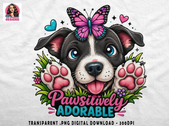 Download Pawsitively Adorable PNG | Cute Dog - Cute Collection