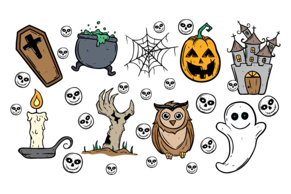 Download Cute Halloween Icons Collection - Cute Collection